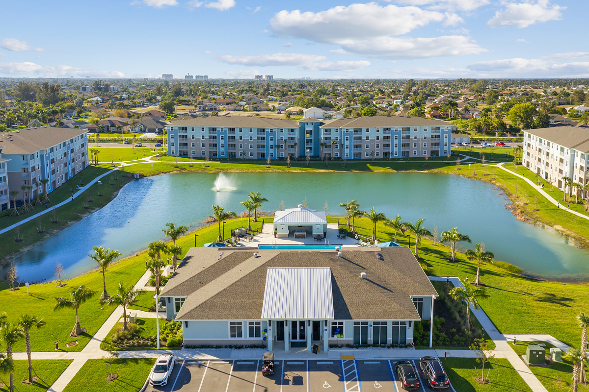 Apartments in Cape Coral, FL Cape at Savona Apartments Home